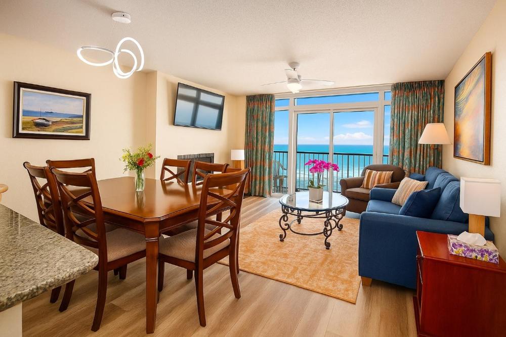 Apartment with Sea View interior